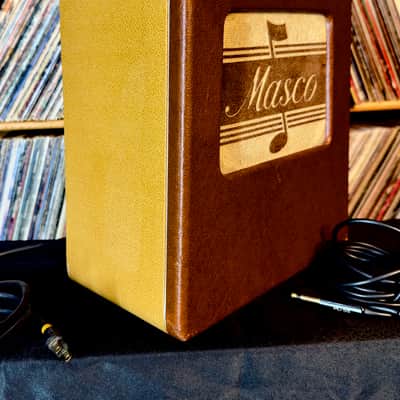 1950 Masco MU-5 Two Tone Brown & Tan image 2
