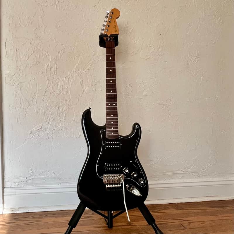 Fender Blacktop Stratocaster HH Floyd Rose | Reverb