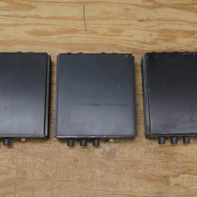2-Alesis Micro Limiters & 1 Alesis Microverb II with 1 Power Supply. VINTAGE 1988 image 11