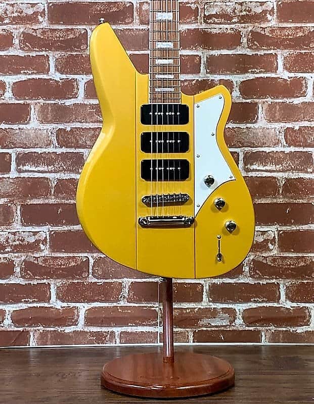 Reverend Warhawk 390 2020 Venetian Gold, Strait from Summer NAMM Show (Authorized Dealer) image 1