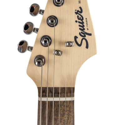 Fender Squier 3/4-Size Kids Mini Strat Electric Guitar - Sunburst image 6