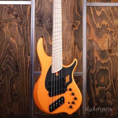 Dingwall NG3 "Nolly" Signature, 5-String, Matte Lambo Orange image 2