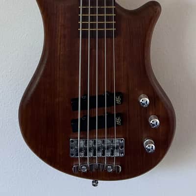 Warkwick GPS Thumb Series 5 String BO 2022 - Natural Satin image 1