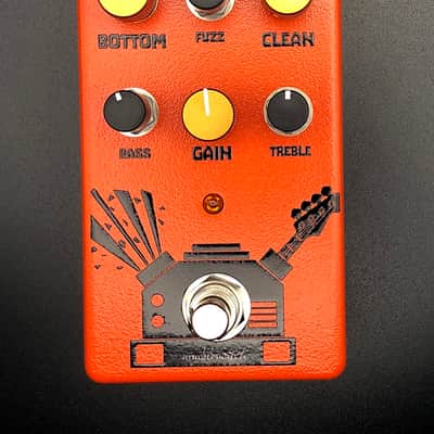 Woodchipper Bass Octave Fuzz 2023, one-off DIY - clearance priced image 1