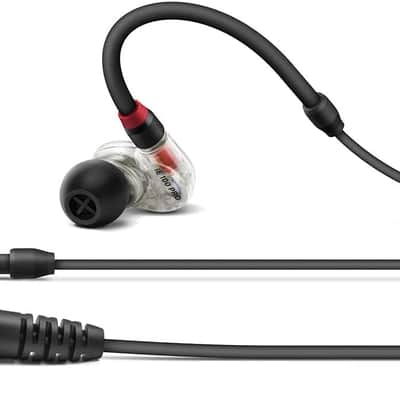 SENNHEISER In- Ear Audio Monitor, Clear, Wired (508941) image 5