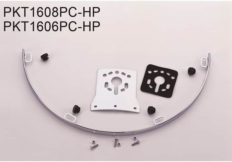Dixon PKT1608PC-HP 16" / 4 ear Vibra-Hoop Suspension Set for 8-lug drums image 1