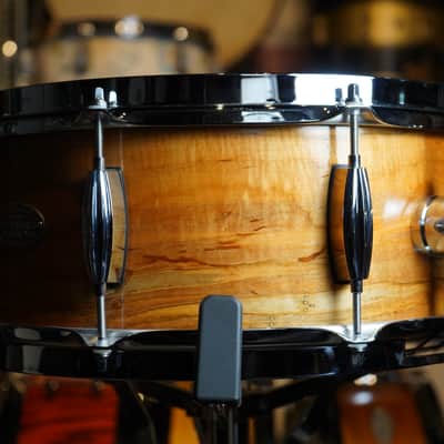 Doc Sweeney Drums Legend Series #3 Myrtle Snare Drum - 14x6.5 - Satin Natural image 2
