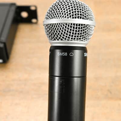 Shure SLX24/SM58 Handheld Microphone System - H19 Band NO POWER SUPPLY CG012NU image 8