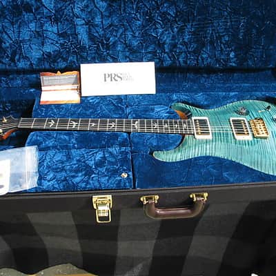 Paul Reed Smith PRS Artist V; Custom 22 Private Stock Package 2011 Blue Crab Blue image 2