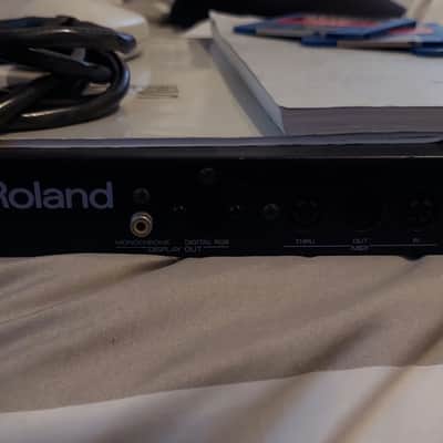 Roland S-330 Sampler & MU-1 Mouse image 3