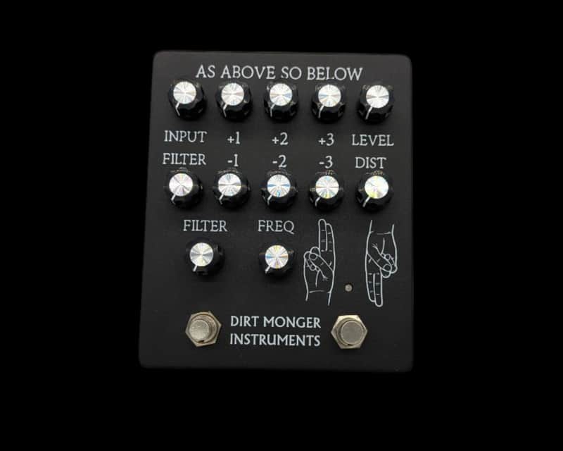 Dirt Monger Instruments - As Above So Below (PLL octave synth) image 1