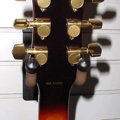 1996 Samick HF 650 Bluenote Artist Series Full Jazz Guitar w CASE image 9