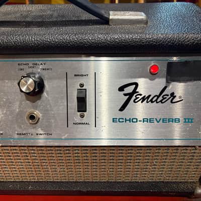 Fender Echo-Reverb III FX Unit image 4