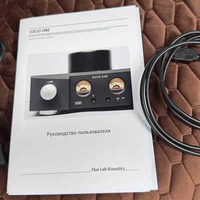Flux Lab Solid One DAC amplifier amp image 8