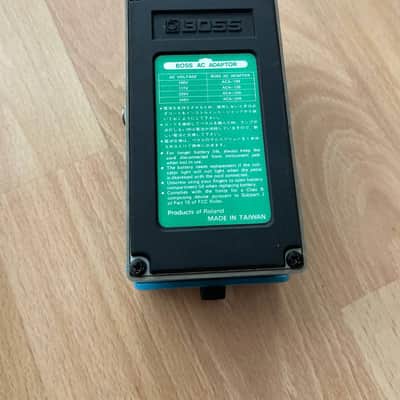 Boss CE-3 Chorus (Green Label) 1988 - 1992 - Blue image 8