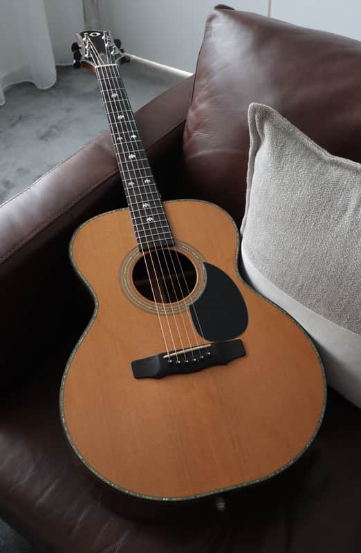 James Olson SJ Cedar Rosewood Acoustic Guitar 1997 image 1