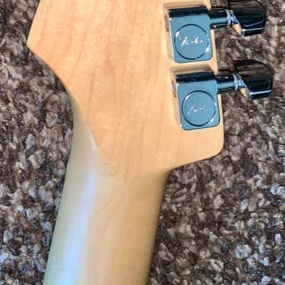 2019 Fender FSR Player Series Stratocaster  Electron Green, Limited  Edition electric guitar image 9