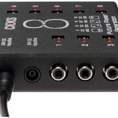 CIOKS SuperPower Bundle WATCHLIST OFFER⚡Pro Pedalboard Power Expansion Supply, Isolated Power+24Cables! image 13