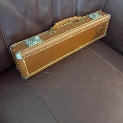 Olds Ambassador A-75 Flute (silver plated) SN 174032 (new head cork) image 16