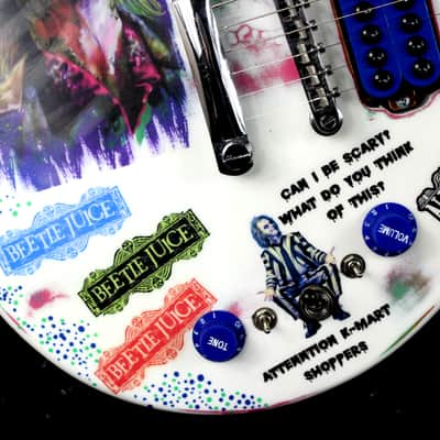 Custom Painted and Upgraded Epiphone LP Special ll LE with Matching Headstock image 11