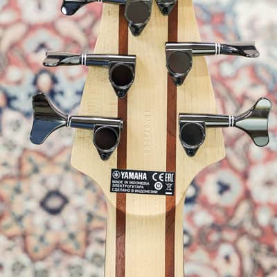 Yamaha TRB1006J 2020 6-String | Translucent Black image 16