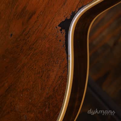 Gibson M2M Les Paul Custom Tobacco Sunburst Murphy Lab Heavy Aged image 11