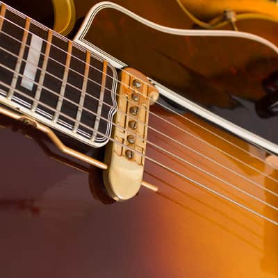 Gibson L-5C Arch Top Acoustic Guitar (1964), ser. #67215, original black hard shell case. image 12