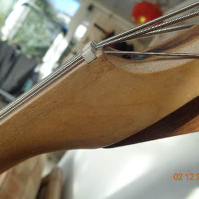 Fretless bass guitar By Mazeti/Mark P image 11