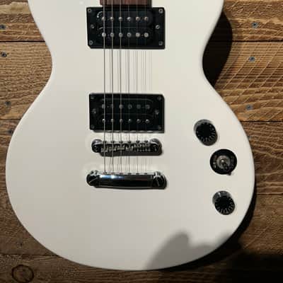 Epiphone  Les Paul Special  1999 MIK - White w/Hardshell Case image 2