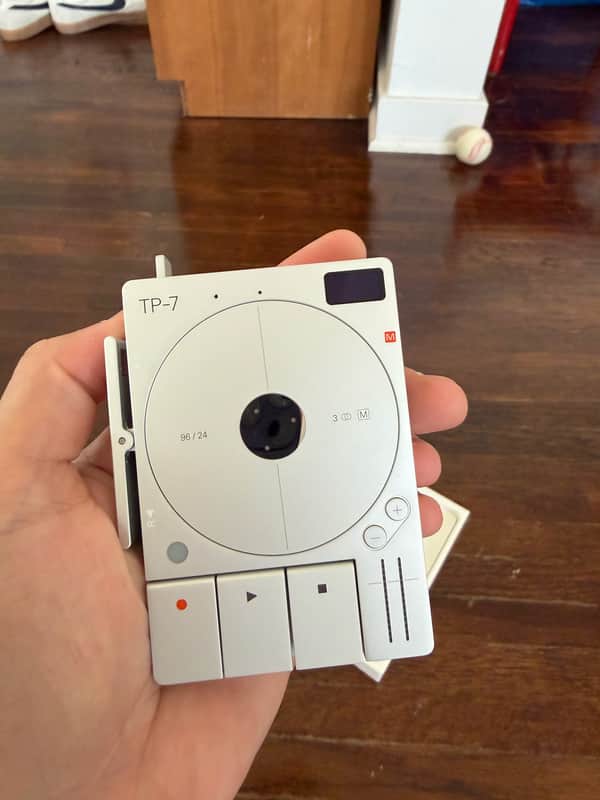 Teenage Engineering TP-7 Tape Recorder