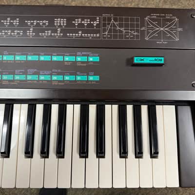 Yamaha DX7 with Grey Matter Response E! image 4