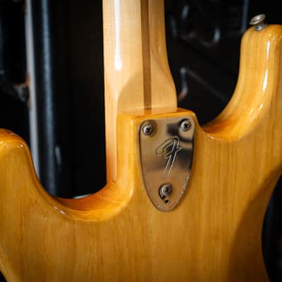 Fender Stratocaster Hardtail with Maple Fretboard 1979 - Natural Near Excellent Condition. Collectors Grade. image 10