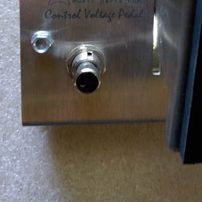 VintageMusicParts.com Control Voltage Pedal 2021 Brushed Aluminum image 2