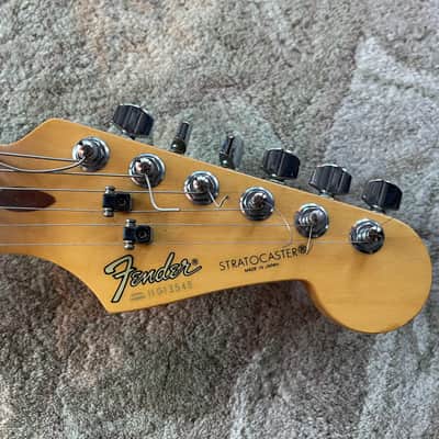 Vintage 1988 Fender Stratocaster Black MIJ Japan image 4