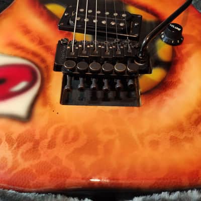 Kramer baretta 1988 - Kline Octopus - 1 of a kind image 15