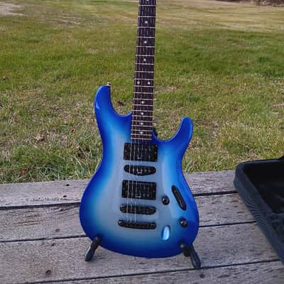 Ibanez SF470 / 470S -(TB) 1994 - Transparent Blue image 7