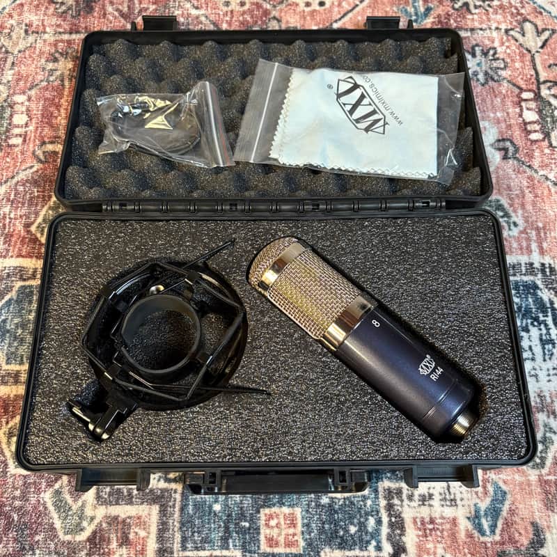 MXL R144 Recording Studio Ribbon Microphone W/Case! image 1