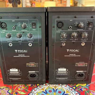 Focal Shape 50 5" Powered Studio Monitors (Pair) 2010s - Wood image 8