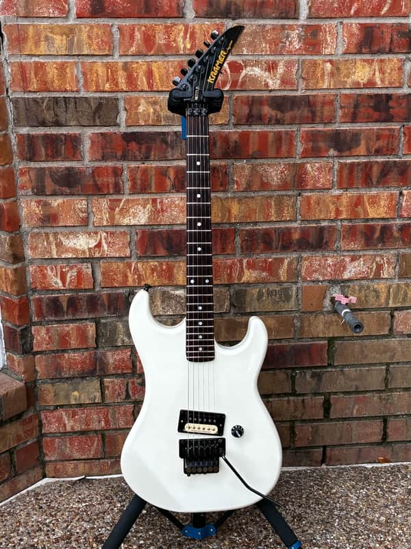 Kramer Baretta 1985/1986 - White image 1