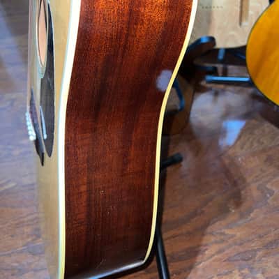 Vintage Morris - W-18 - Dreadnought Acoustic - Japan image 9