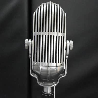 American Microphone Company D9A "Skyscraper" Microphone 1938 - Metal image 5