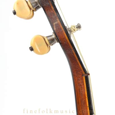1900s UNKNOWN PRESENTATION 5-STRING BANJO image 5