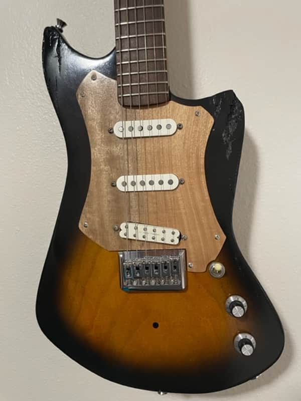 JLC Guitars St. Andrews 2022 - Two-Tone Sunburst image 1