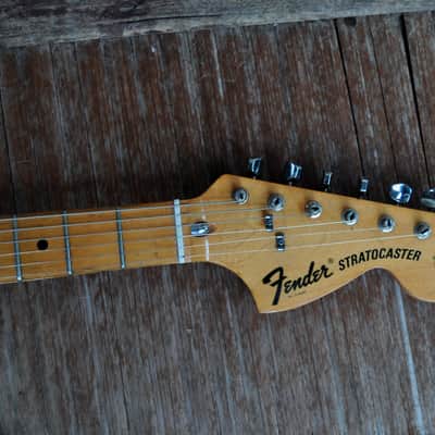Fender Stratocaster Fullerton 1973 - 1974 Fiesta Red image 3