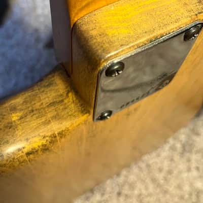 Fender Mustang Guitar 1965, Refinished image 10