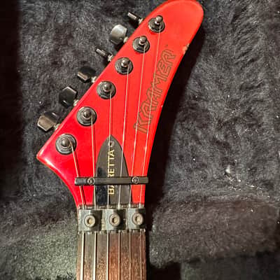 Kramer Baretta 1985 Red image 8