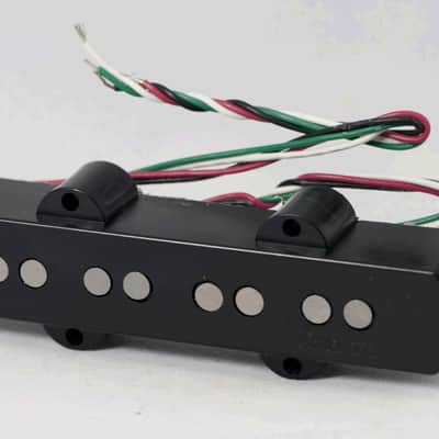 Dimarzio DP147-BK 4 String Jazz S Size Ultra Jazz Split Coil Neck Pickup image 2