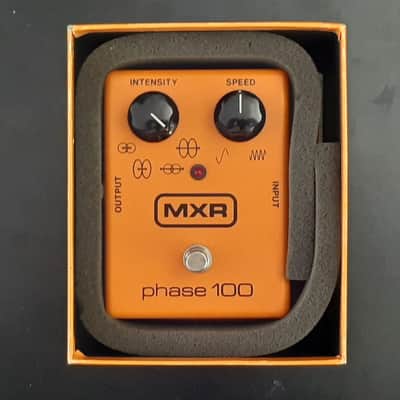 1980s - Boxed - Vintage MXR MX-107 Block Phase 100 1975 - 1984 - Orange image 11