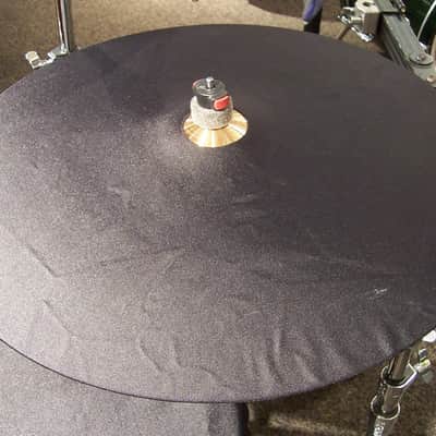 DrumTee Cymbal Mute Quieter Sound with Full Rebound - 14 image 2