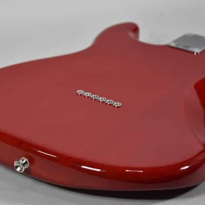 2021 Fender Noventa Stratocaster Crimson Red w/Bag image 10